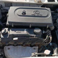 تیبا مدل۹۶ دوگانه فابریک تصادفی|خودرو سواری و وانت|ابریشم, |دیوار