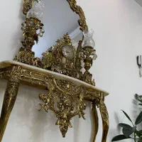 آینه شمعدان|آینه|تهران, لویزان|دیوار