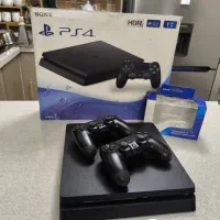 کنسول PS4 SLIM یک ترا کپی خور دودسته+بازی وگارانتی