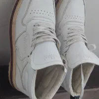 کفش نیم پوت چرم