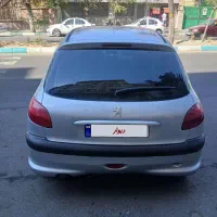 ۲۰۶ مدل ۸۴ تیپ ۲|خودرو سواری و وانت|تهران, خانی آباد نو شمالی|دیوار