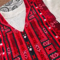 خیاطی ثمینا انواع دوخت لباس بلوچی|لباس|بیرجند, |دیوار