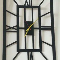 ساعت دیواری چوبی