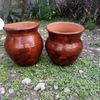 گلدان سفالی