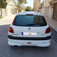 206 تیپ 2|خودرو سواری و وانت|اصفهان, شهرک میلاد|دیوار