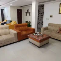 مبل ومیز نهار خوری درحد نو بدون فرو رفتگی یا زدگی|مبلمان خانگی و میز عسلی|آمل, |دیوار