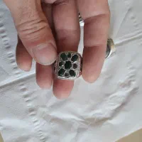 انگشتر نقره جواهری|جواهرات|تهران, افسریه جنوبی|دیوار