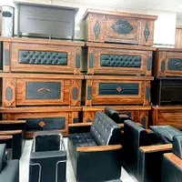 میز مدیریت میز کارمندی ال دار تولیدی قرآنی|دفتر کار|تبریز, |دیوار