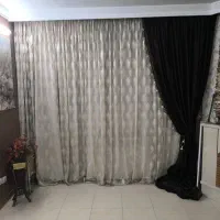 پرده|پرده، رانر، رومیزی|اصفهان, ملک‌شهر|دیوار