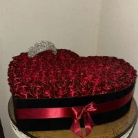 باکس گل رز ربانی|گل مصنوعی|تهران, فردوس|دیوار