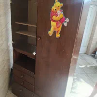 کمد کودک چوبی