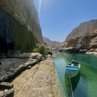 قایق رفت وبرگشت  چالکندی