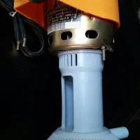 پمپ آب کولر قدیمی الکتروژن پمپ کولر