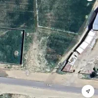 زمین بر خیابان اصلی جنب سردخانه اقای مجید برومند