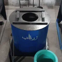 کوره ذوب فلزات با بوته گرافیتی درظرفیتهای مختلف|ماشین‌آلات صنعتی|مشهد, شهرک صنعتی مشهد|دیوار