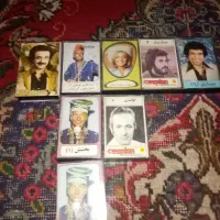 صفحه گرام و نوار کاست قدیمی|کلکسیون اشیاء عتیقه|تهران, آسمان|دیوار