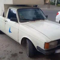 پیکان وانت دوگانه کارخانه مدل ۸۶ کم کار