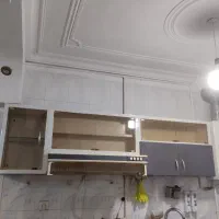 کابینت فلزی با درب فلزی|آب‌چکان و نظم‌دهنده ظروف|مشهد, همت آباد|دیوار