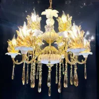 لوسترخطی راه دار چینی برنزاصل