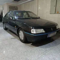 پژو 405 GLX مدل 83 مشکی