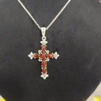 گردنبند صلیب|بدلیجات|کرمانشاه, |دیوار