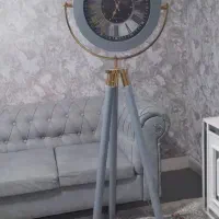 ساعت ایستاده
