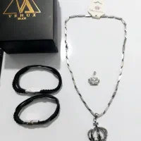 گردنبند مردونه زنونه و دستبند|بدلیجات|بندر ماهشهر, |دیوار