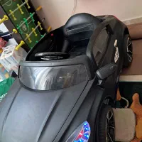 ماشین شارژی کودک بزرگ نو اصلا بیرون استفاده نشده|اسباب‌بازی بچه|اسلام‌شهر, مطهری|دیوار