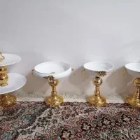 سرویس پذیرایی و مقداری لوازم نو