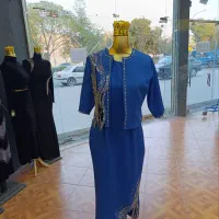 مجلسی ماکسی تانیا ، شیلان وسوینا کد 20272|لباس|اصفهان, بوستان زاینده رود|دیوار