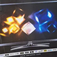 تلویزیون LED ال ای دی ۴۲ اینچ صنام در حد نو|تلویزیون و پروژکتور|دزفول, |دیوار