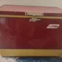 یخچال مسافرتی قدیمی