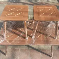 قهوه ای میز عسلی مربع مستطیل مبل جلومبلی