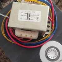 دو عدد ترانس