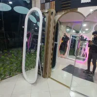 انواع آینه های بک لایت با آینه درجه یک اردکان|آینه|آران و بیدگل, |دیوار