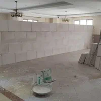 اجرای دیوار گچی جدا کننده