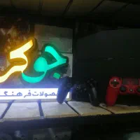 Ps4 فت دو دسته اصلی یک ترا|کنسول، بازی ویدئویی و آنلاین|نیشابور, شهرک فرهنگیان|دیوار