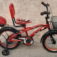 دوچرخه سایز ۱۶ تمیز|دوچرخه، اسکیت، اسکوتر|اصفهان, شهریار|دیوار