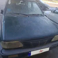 پراید تصادفی