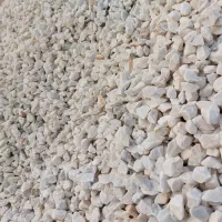 شن رنگی  و سنگ دانه بندی و قلوه سنگ گرد