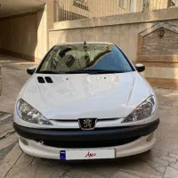 پژو ۲۰۶ تیپ ۵ بدون رنگ