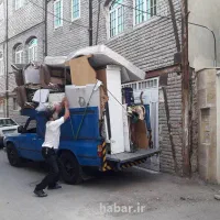 باربری تهران اسباب‌کشی کارگرخالی وانت بار حمل ونقل|خدمات حمل و نقل|تهران, تهران پارس|دیوار