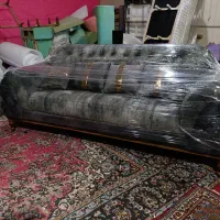 مبل چسترشارلوت 8نفره آماده پارچه خارجی تحویل امروز|مبلمان خانگی و میز عسلی|شاهدشهر, |دیوار