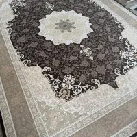 فرش ۹ متری /ترنج و افشان/ شانه ۷۰۰/ تراکم ۲۵۵۰|فرش|ایرانشهر, |دیوار