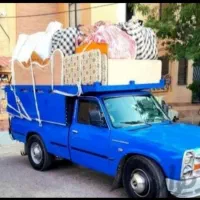 حمل اثاثیه منزل نیسان، پیکان، کارگر ماهر