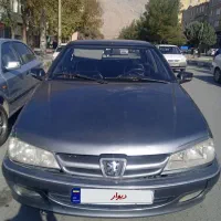 پژو پارس مدل ۸۵ خاکستری دوگانه دستی