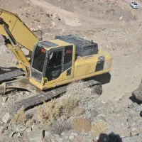 بیل مکانیکی ۴۰۰ کوماتسو ژاپن اصل