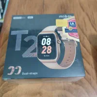 ساعت هوشمند Mibro T2 طلایی