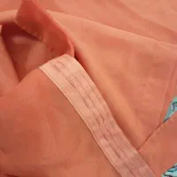 دستک پرده جنس ترک آماده نصب نارنجی