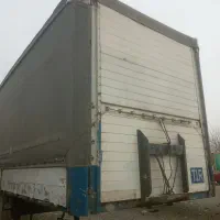 تریلی چادری ایران کاوه